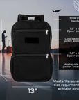 Xecutive Transport Faraday Backpack/Small LITE Faraday Bag Combo