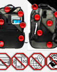 Xecutive Transport Faraday Backpack/Small LITE Faraday Bag Combo