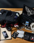 Xecutive Transport Faraday Backpack/Small LITE Faraday Bag Combo