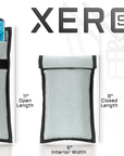 Xero 1 Faraday Sleeve for Phones and Other Small Electronics
