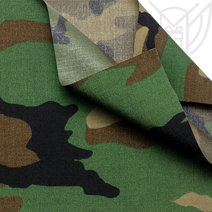 Mil-Spec Cordura - Woodland Camo