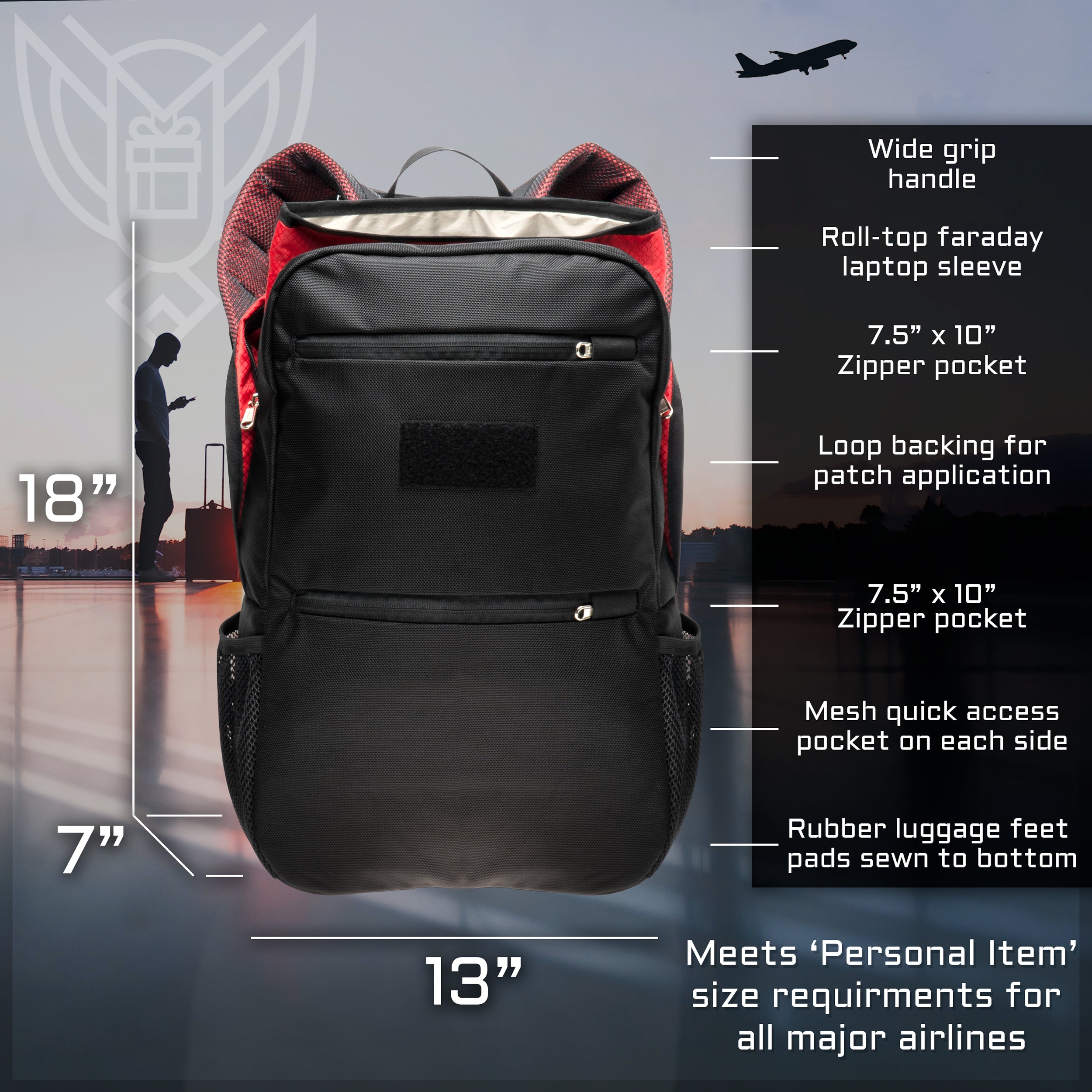 FLEX Faraday Bag – xtremesightline