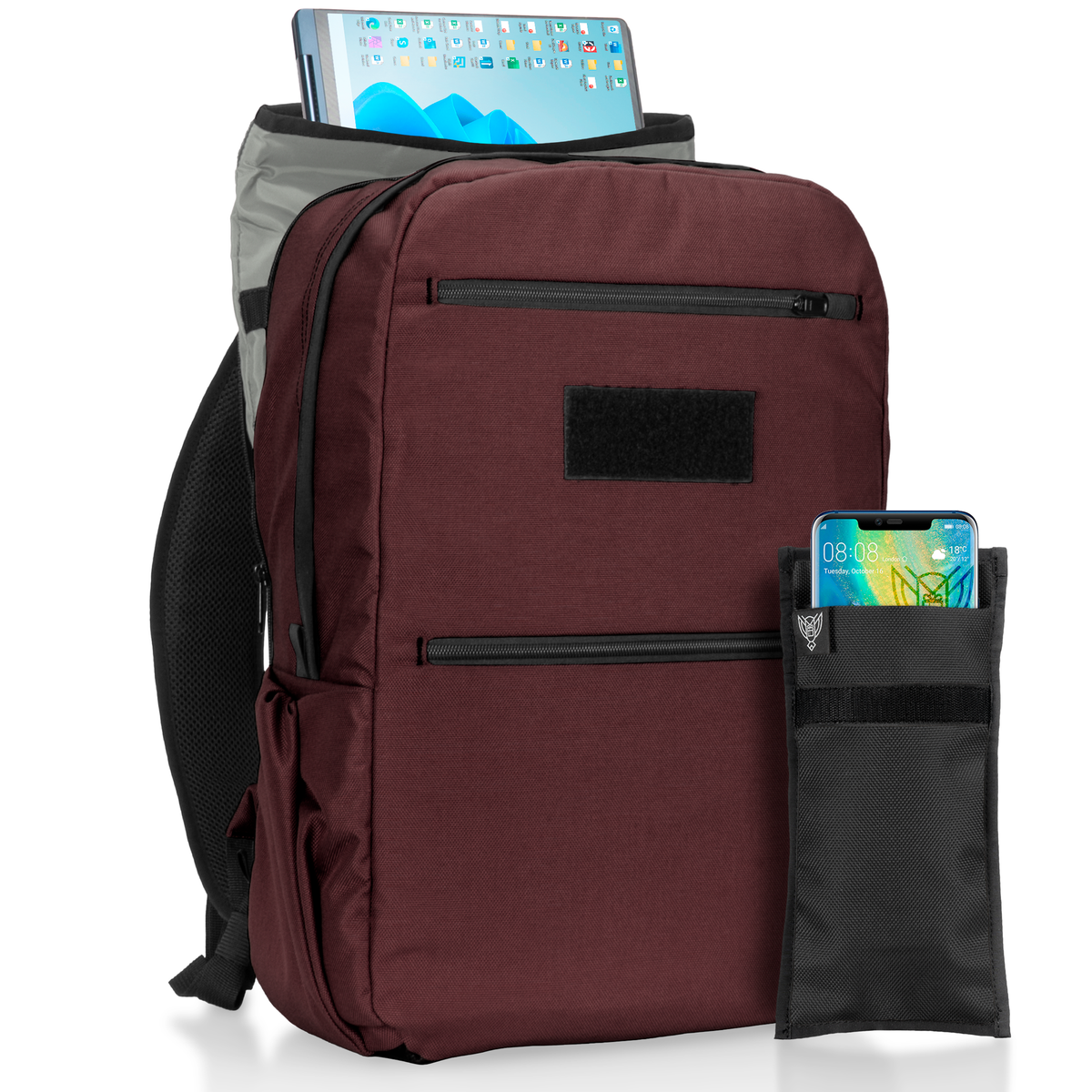 Xecutive Transport Faraday Backpack/Small LITE Faraday Bag Combo