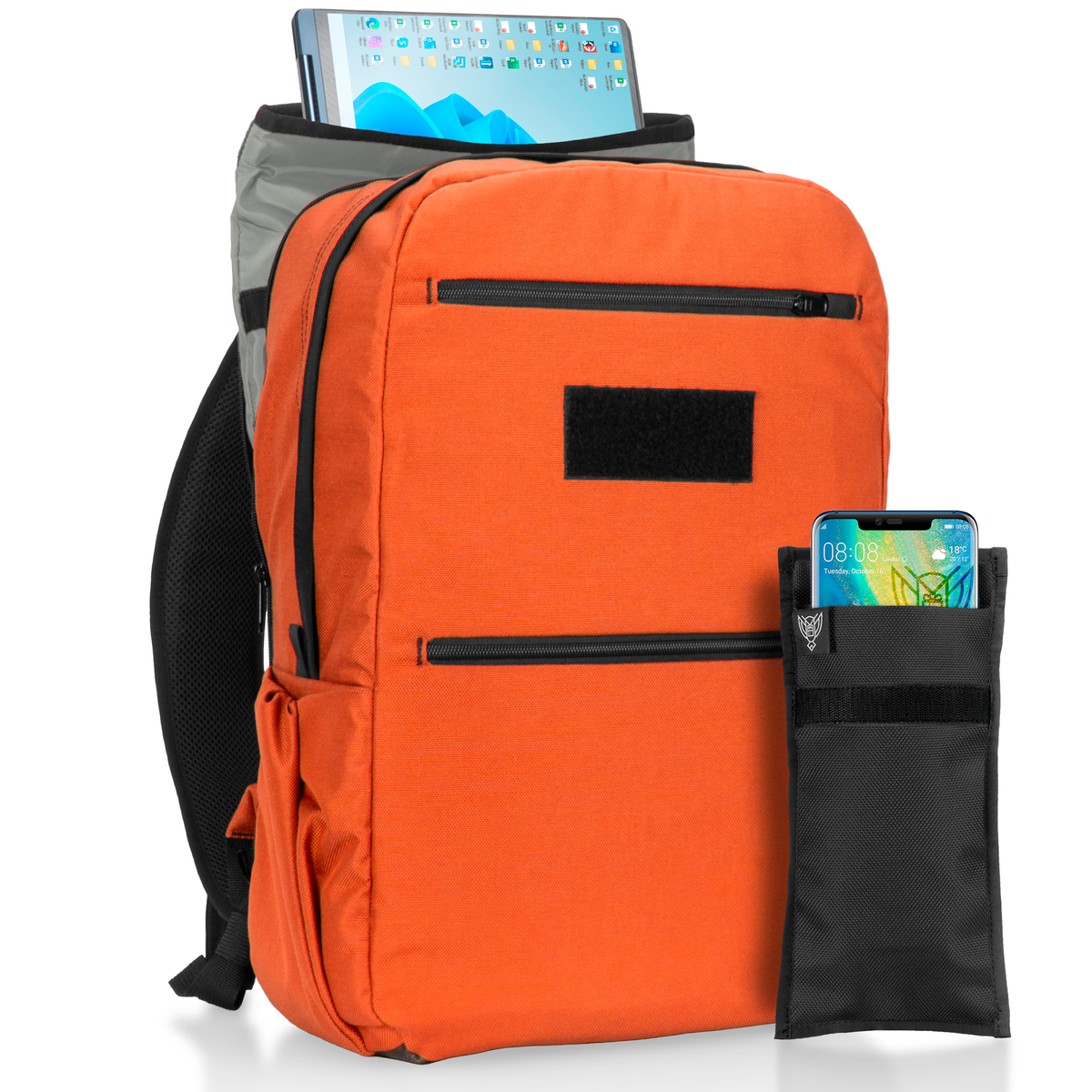 Xecutive Transport Faraday Backpack/Small LITE Faraday Bag Combo