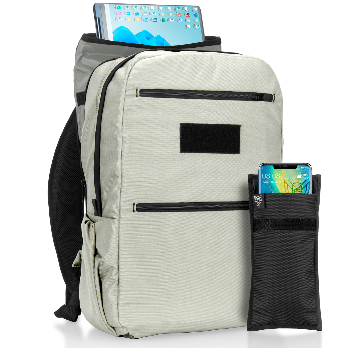 Xecutive Transport Faraday Backpack/Small LITE Faraday Bag Combo