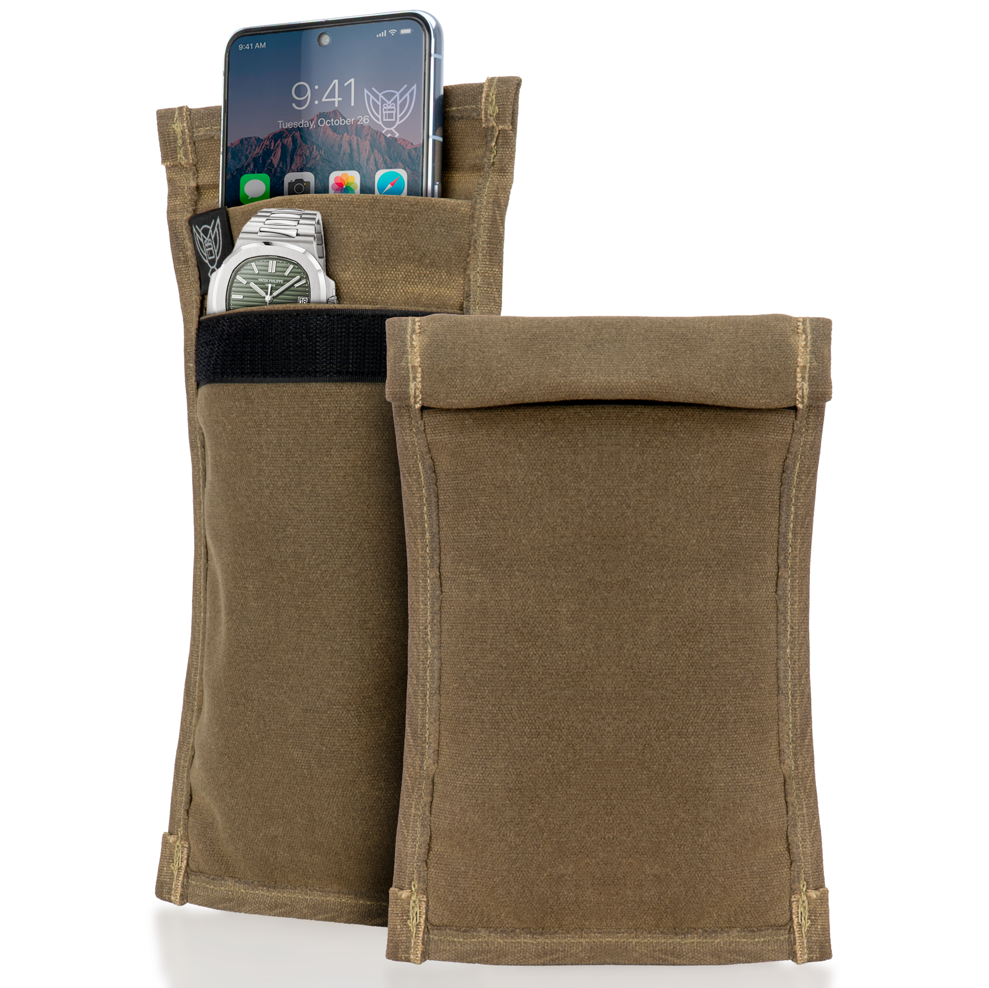 Xero 1 Faraday Sleeve for Phones and Other Small Electronics